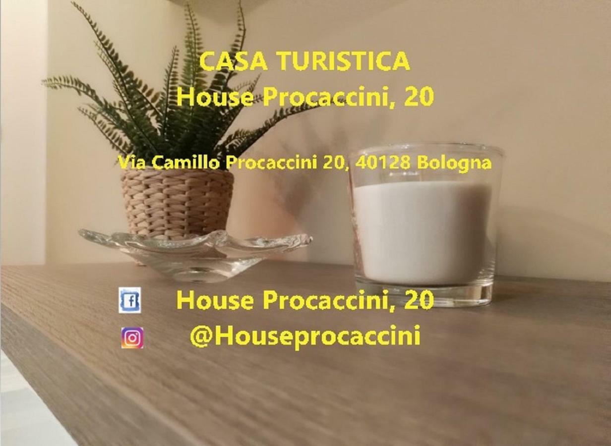 Апартаменты House Procaccini, 20 Болонья Экстерьер фото